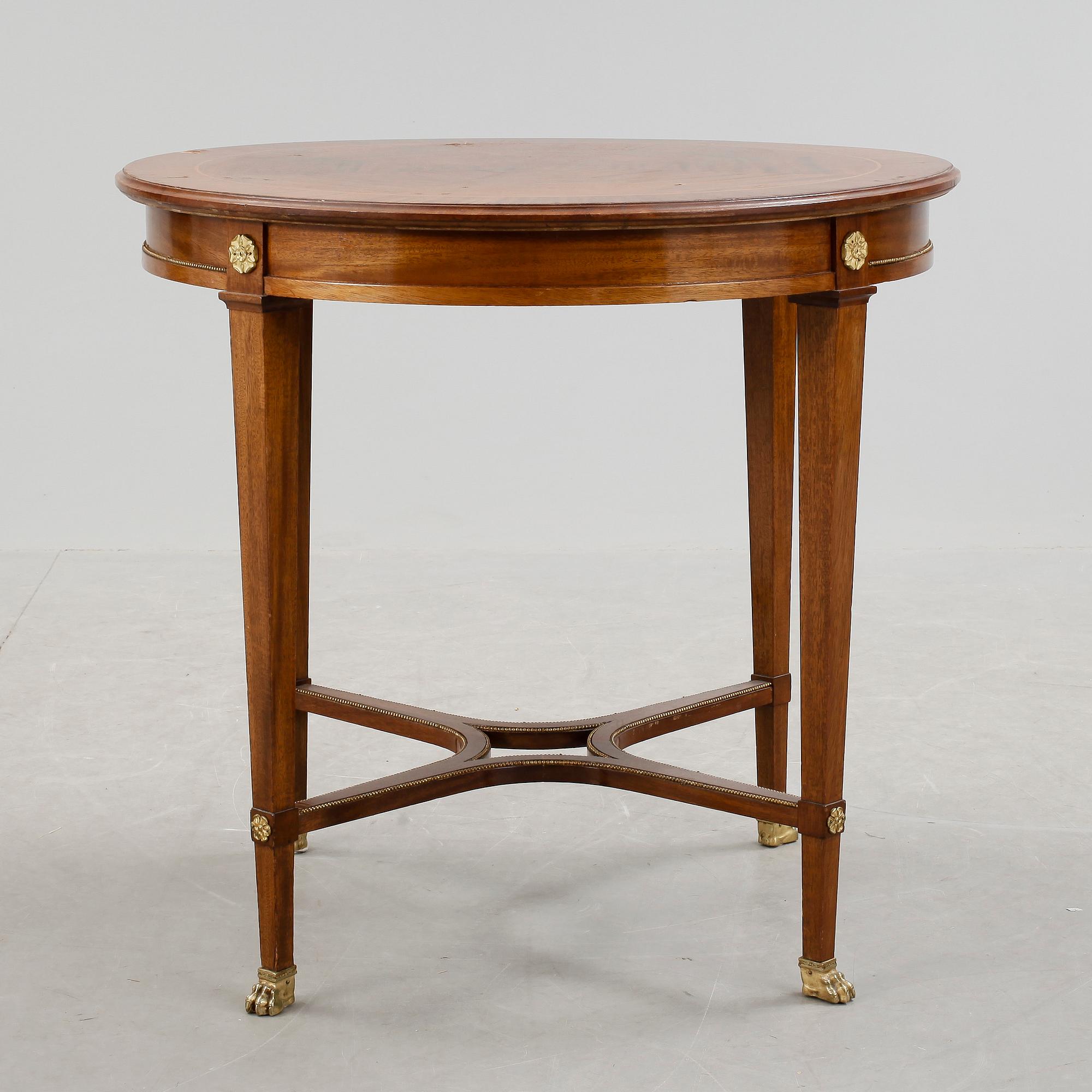 SALONGSBORD, gustaviansk stil, 1900-talets mitt.