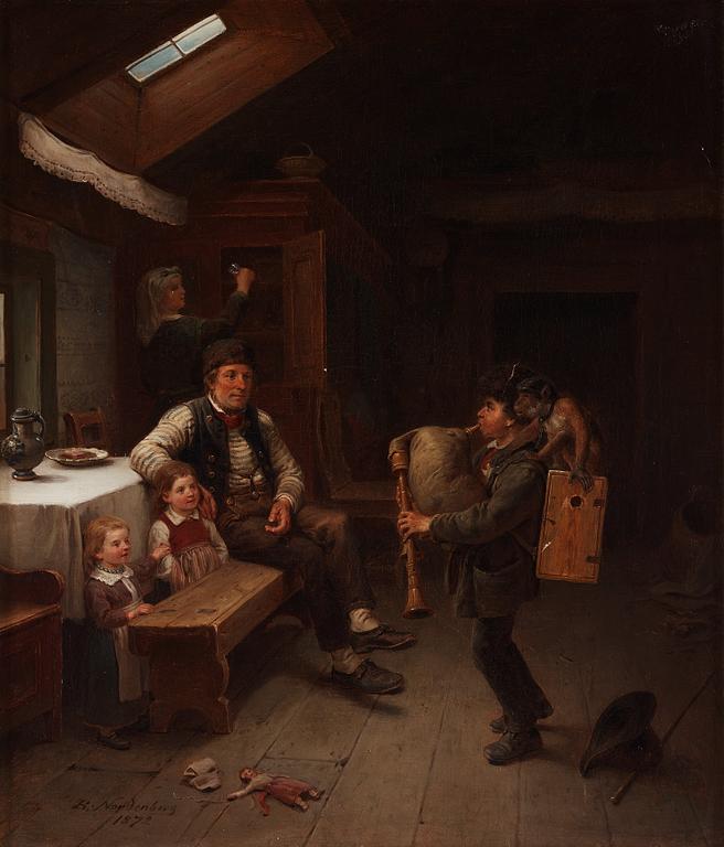 Bengt Nordenberg, Den lilla musikanten.