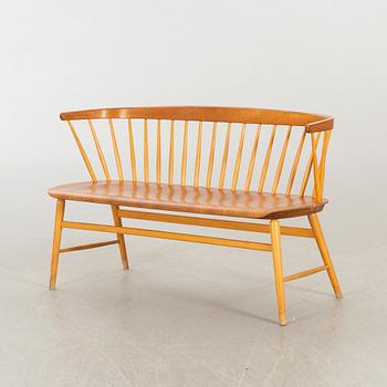 PINNSOFFA/SOFFA, "Florett", modell 150, Bröderna Wigells stolfabrik AB, omkring 1900-talets mitt.