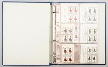 SAMLING FRIMÄRKEN, 1900-tal.