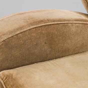 Märta Blomstedt, fåtölj, Aulanko-modellen. Formgiven 1939.