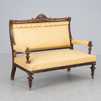 SOFFA, nyrenässans, omkring 1900.