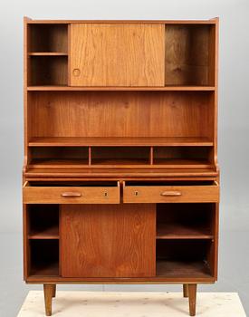 BOKHYLLA/SEKRETÄR, Danmark 1950/60-tal.