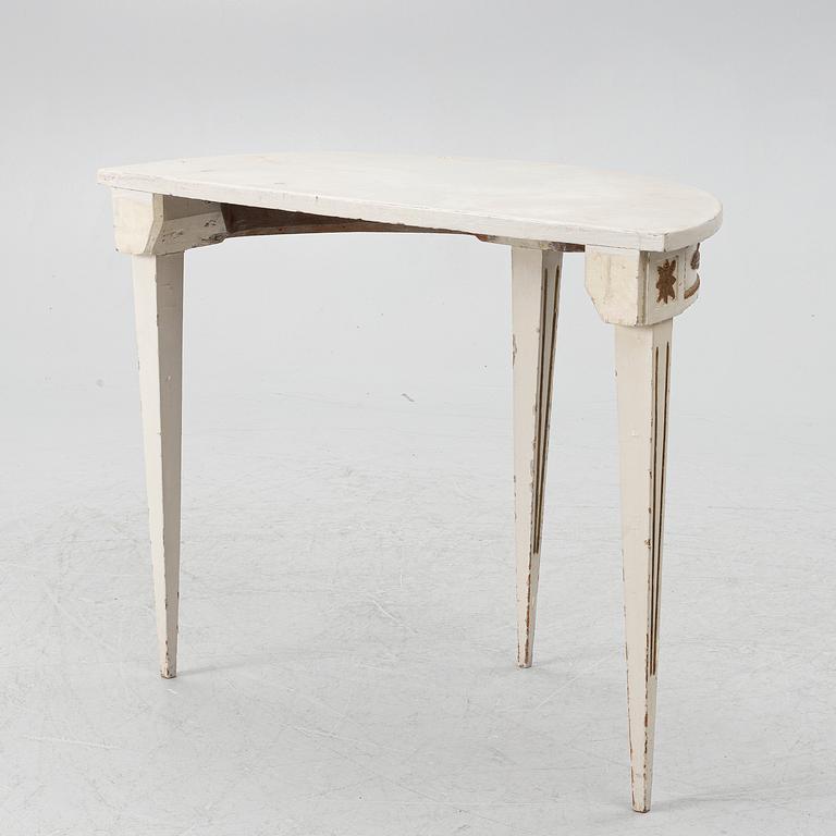 Console table, Gustavian style, 19th century.
