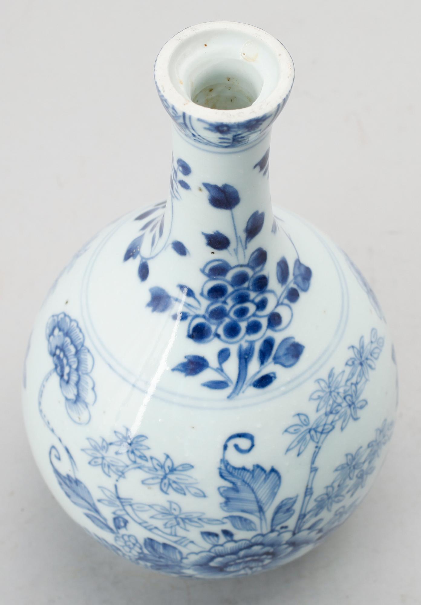 VAS OCH FAT, porslin, Kina/Japan, 1800-tal.