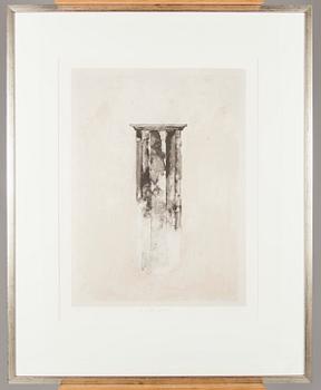 TERO LAAKSONEN, litografi, signerad, daterad 2001 och numrerad 9/15.