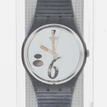 Swatch, High Beam, wristwatch, 34 mm.