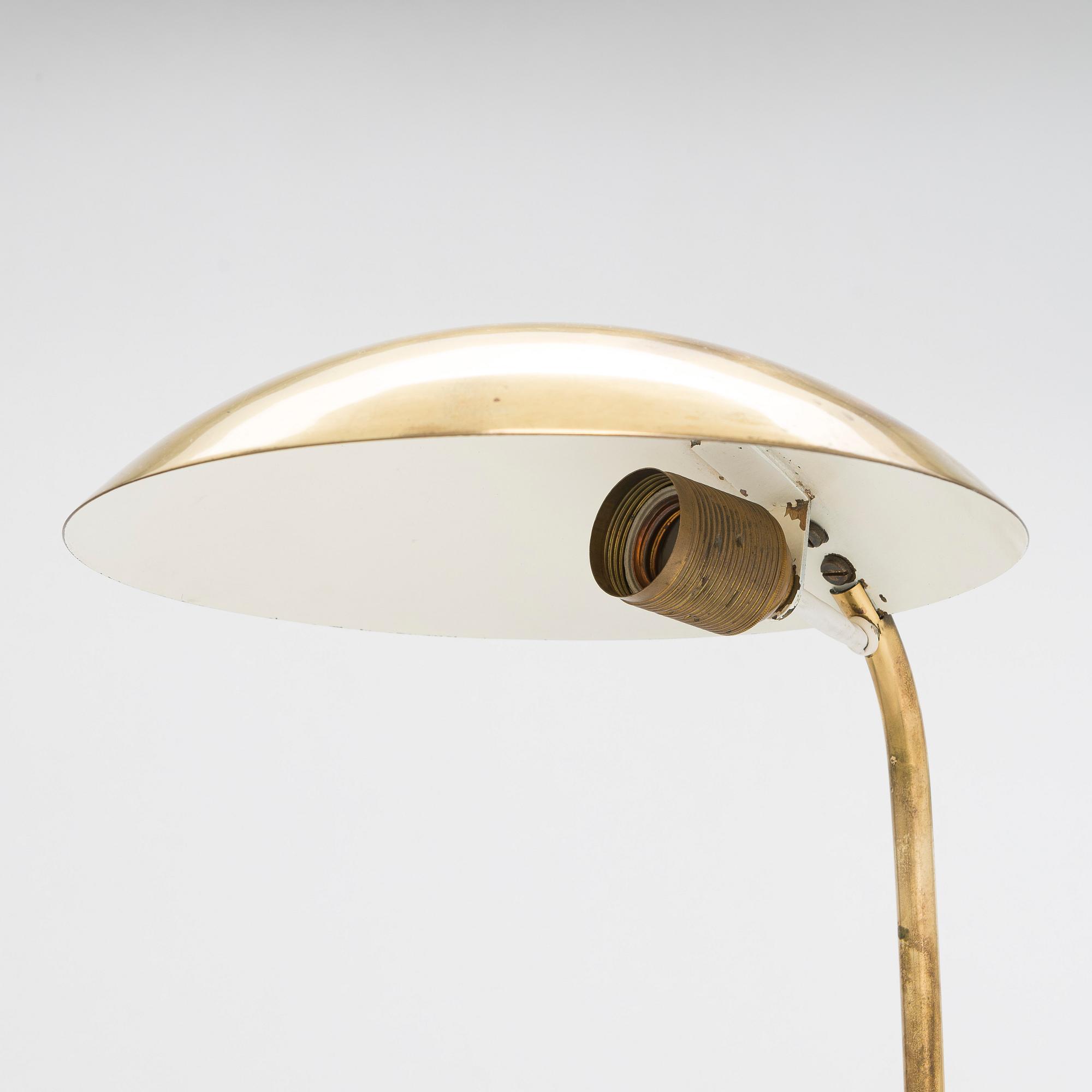 Bordslampa, modell EV 61, Itsu, 1950-tal.