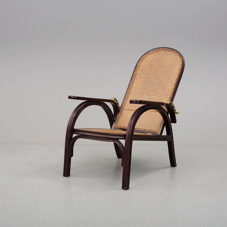 VILSTOL, "Morris Chair", Otto Prutscher för Thonet, Österrike, 1900-talets första hälft.