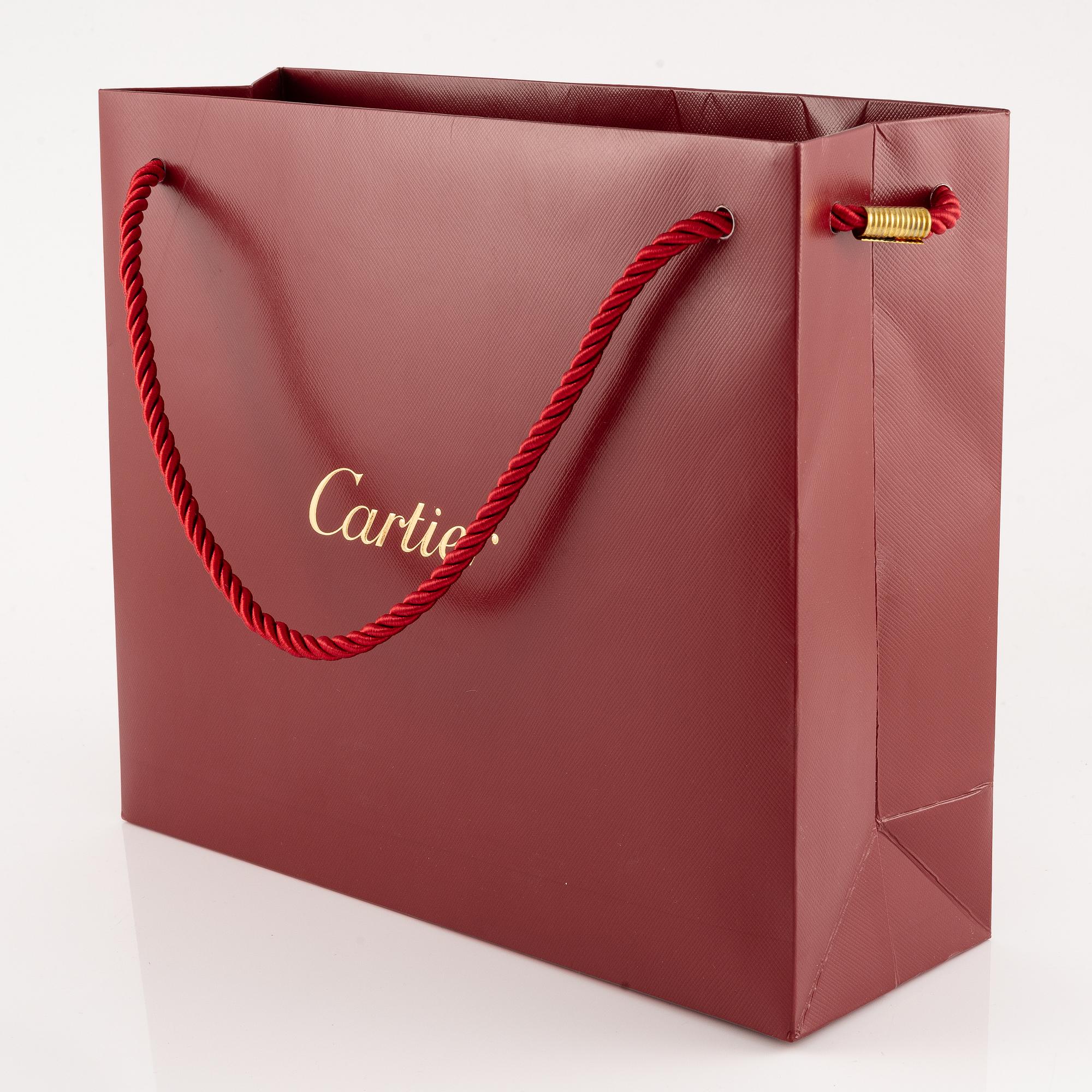 Cartier bracelet 18K white gold "Love".