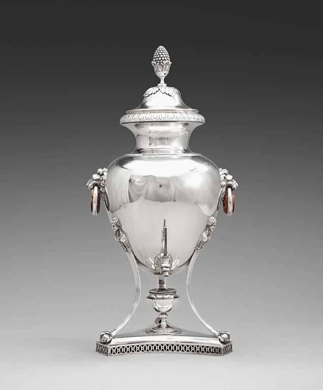 TEKÖK, av Pehr Zethelius, Stockholm 1798. Gustavianskt.