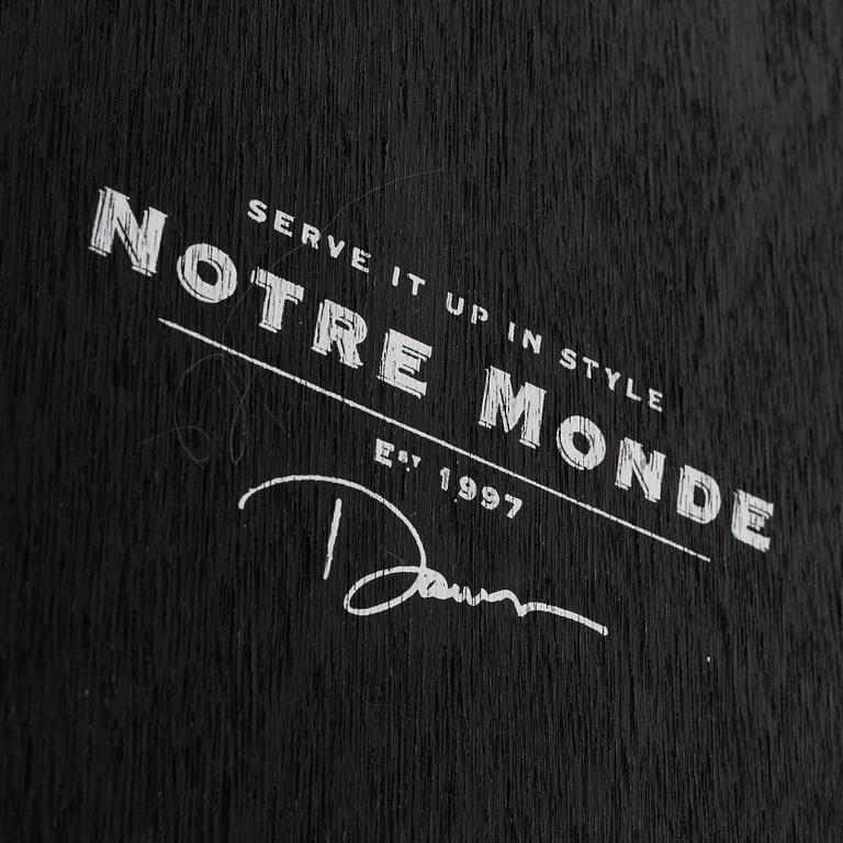 Dawn Sweitzer, a nesting coffee table set, Notre Monde, Belgium.