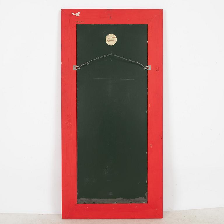 Erik Höglund, spegel och byrå/hallmöbel, Eriksmåla glas, 1960/70-tal.