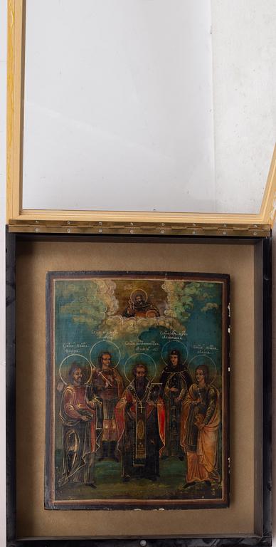 Ikon, Ryssland, omkring 1900.