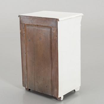 BEDSIDE TABLE, 20th century,