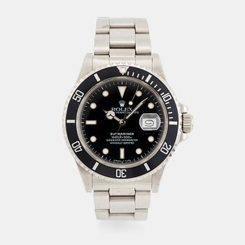 44. Rolex, Submariner, "Triple Zero", ca 1986.