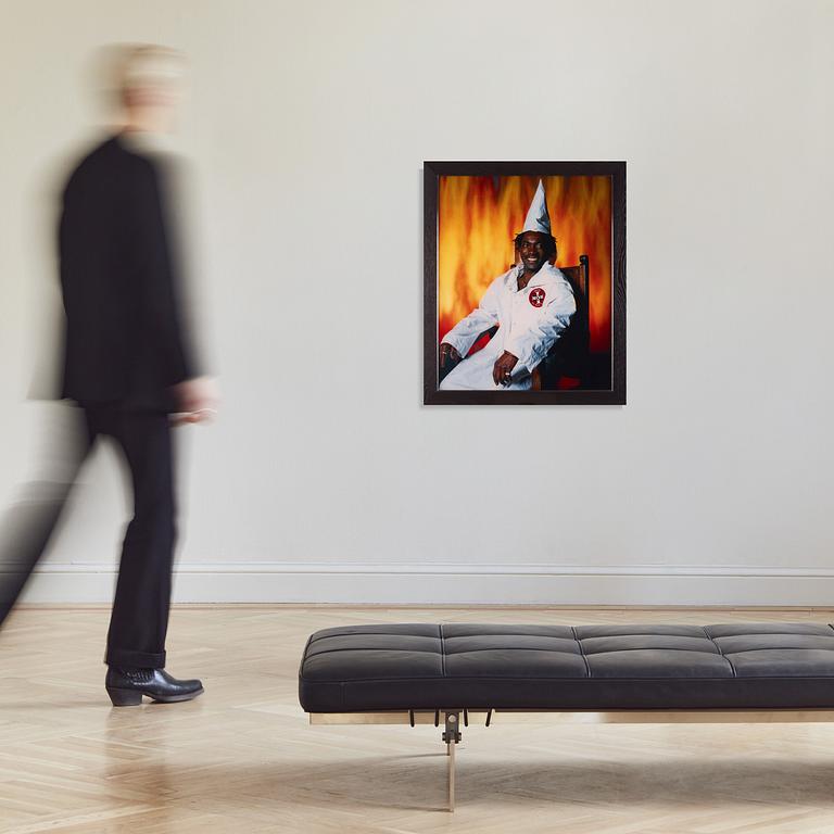 Andres Serrano, "The Interpretation of Dreams (White Man’s Burden)", 2000.