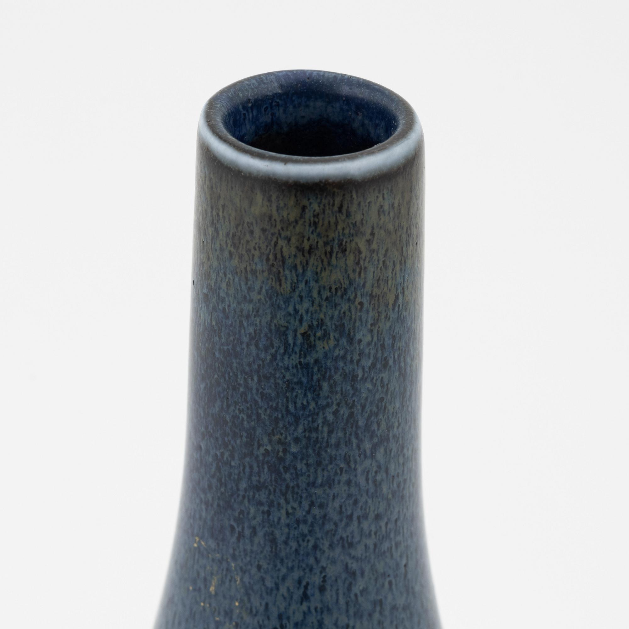 Carl-Harry Stålhane, a stoneware vase, Rörstrand, Sweden 1950/60s, model SAP.