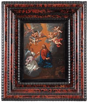 Guido Reni Hans krets, Kristus på olivberget.