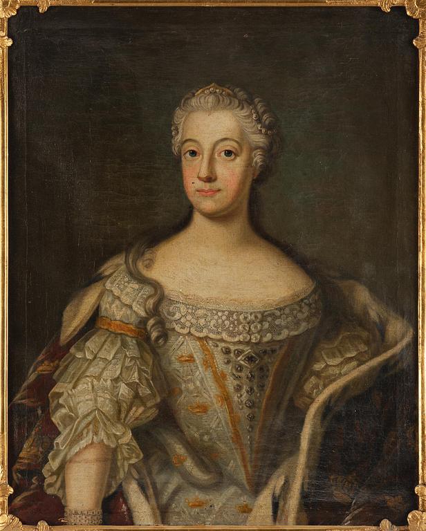 Lorens Pasch d y, hans krets, "Adolf-Fredrik" 1710-1771) & "Lovisa Ulrika" (1720-1782).