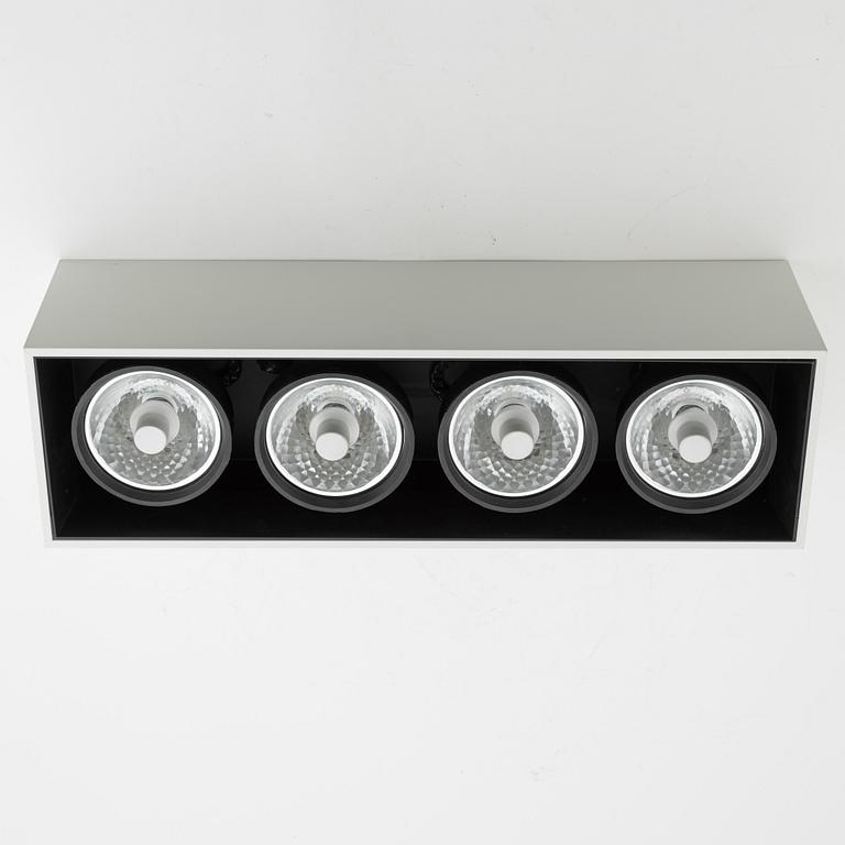 Flos, ceiling light, "Compass Box", 2000s.