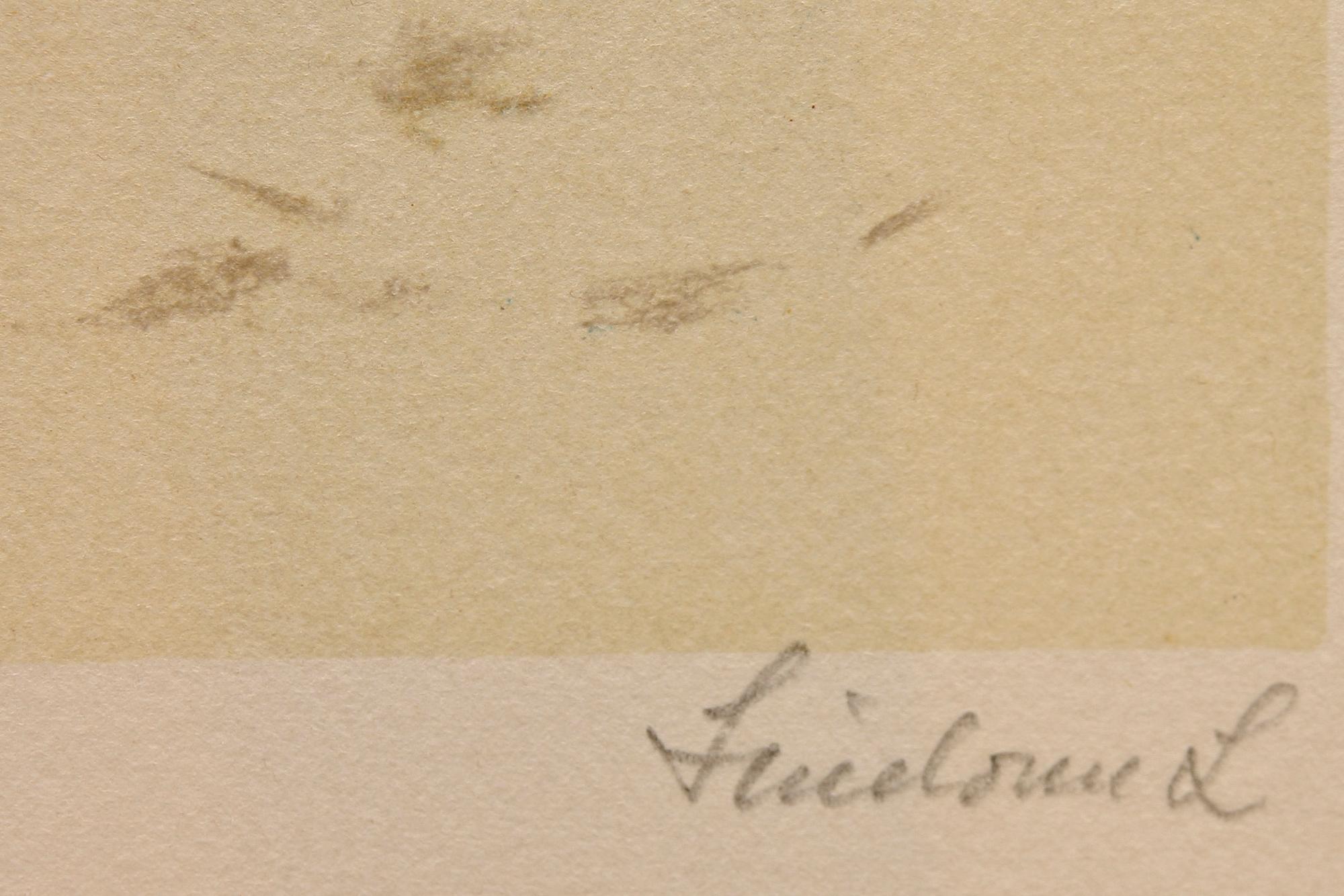 LINDORM LILJEFORS, mapp med 5 färglitografier, sign o numr.