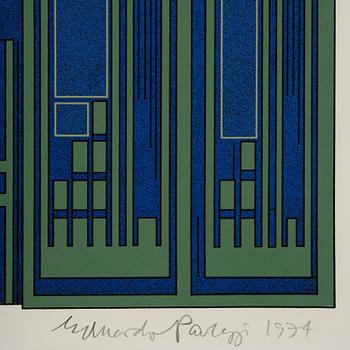 Eduardo Paolozzi, Untitled from: "Hommage aux Prix Nobel" (The Nobel Prize Portfolio).
