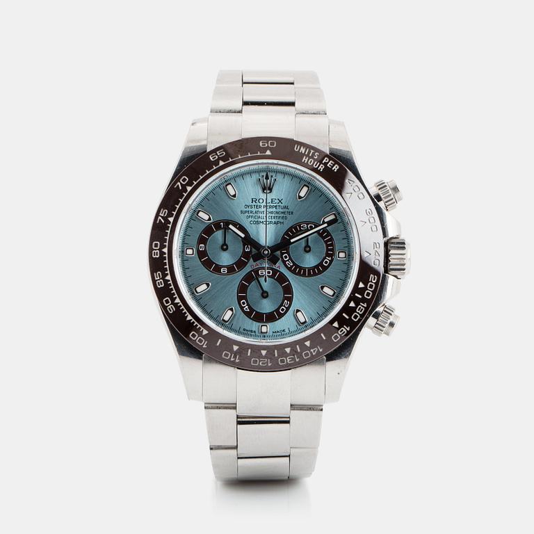 Rolex, Cosmograph, Daytona, chronograph.