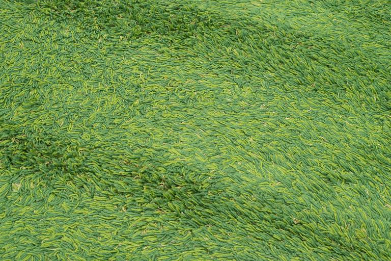 Gunilla Lagerhem Ullberg, matta Moss II, Kasthall, 180 x 270 cm.