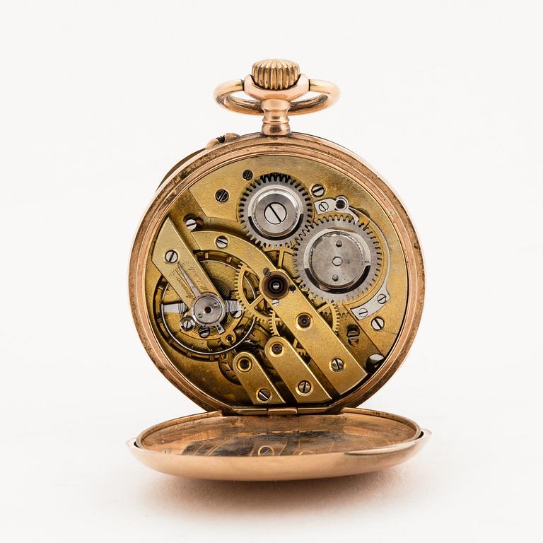Pocket watch, 36 mm.