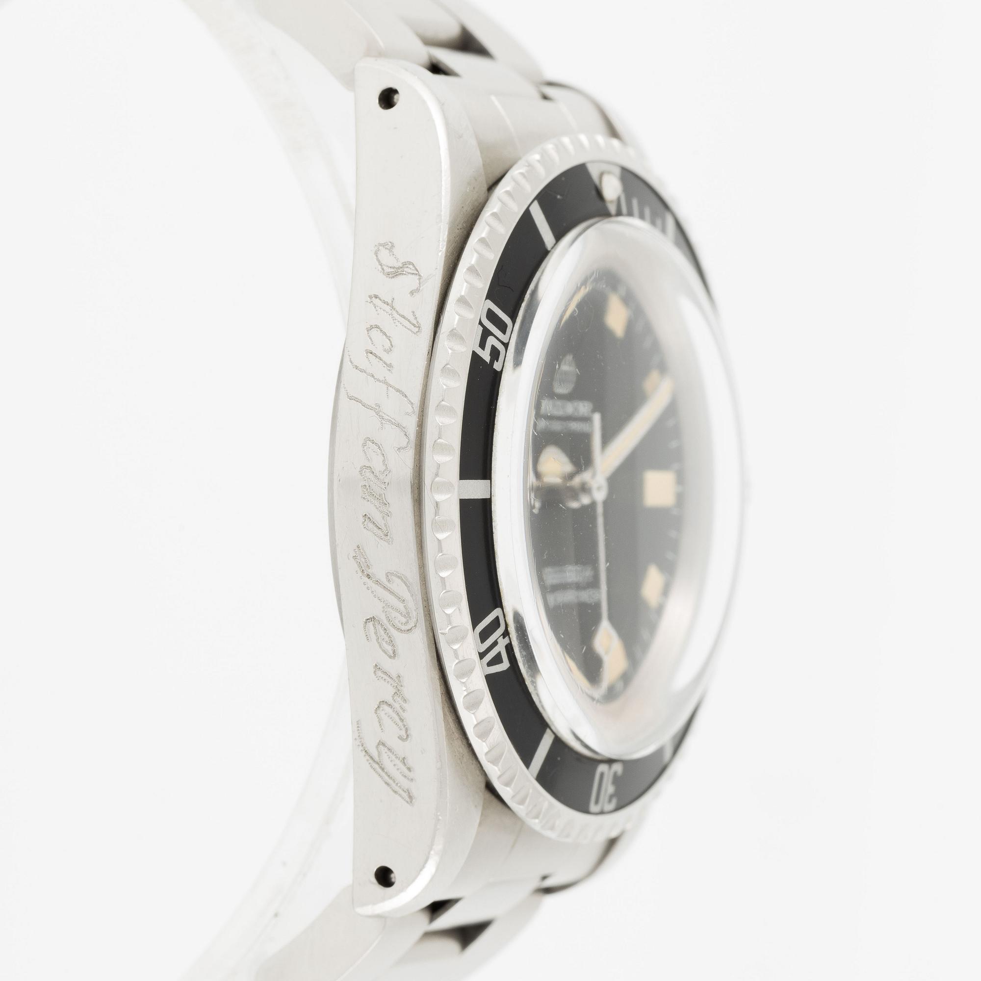 Tudor, Oyster Prince, "Snowflake", "Staffan Percy", ca 1974.