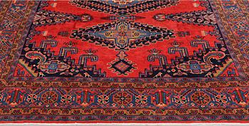 A Wizz carpet, 332 x 240 cm.