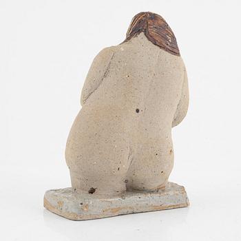 Lisa Larson, a unique chamotte stoneware sculpture.
