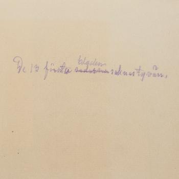 Manuscripts, from Queen Christina's 17th century library,  'Manuscript Medici I'.