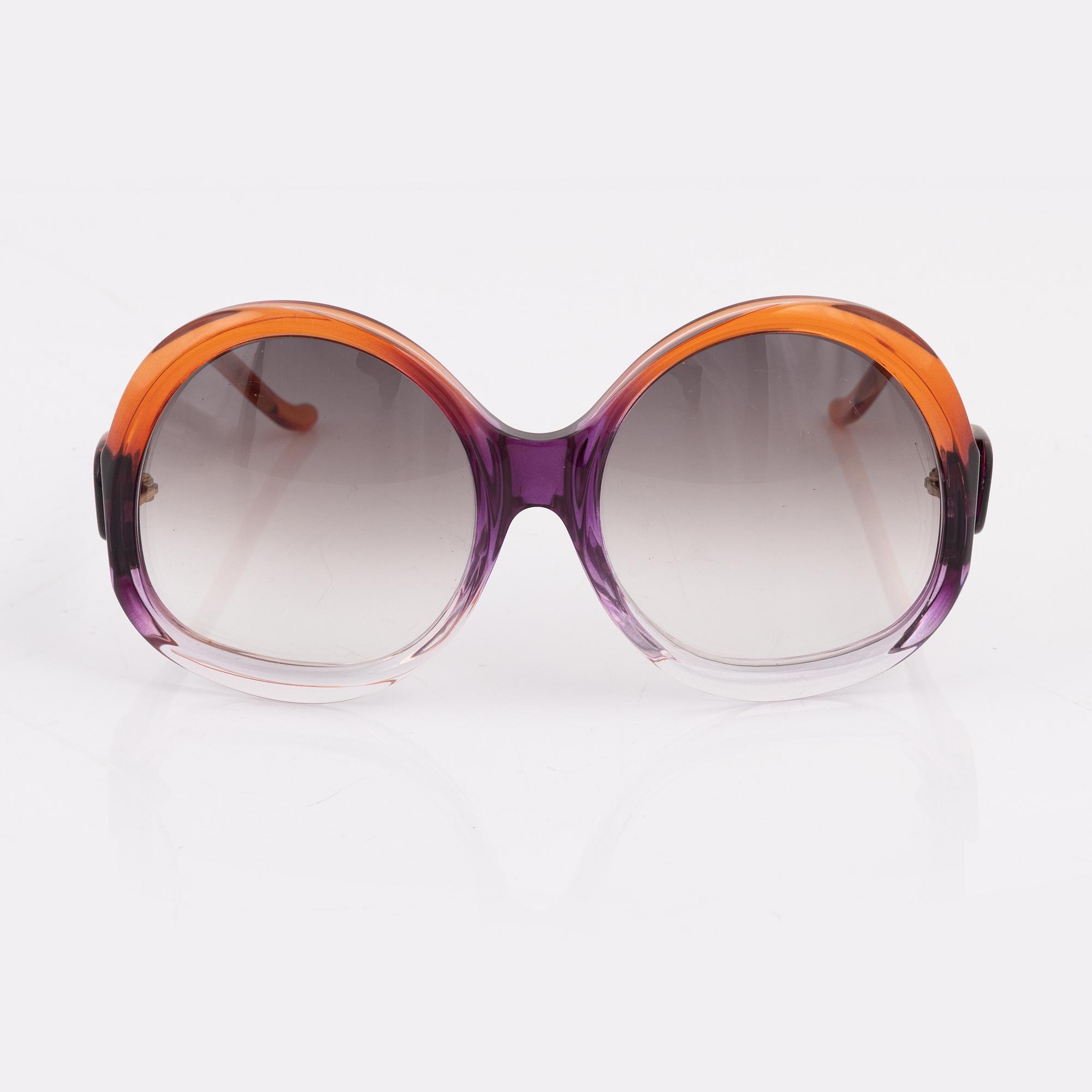 Balenciaga, sunglasses, "Retro", 2009.