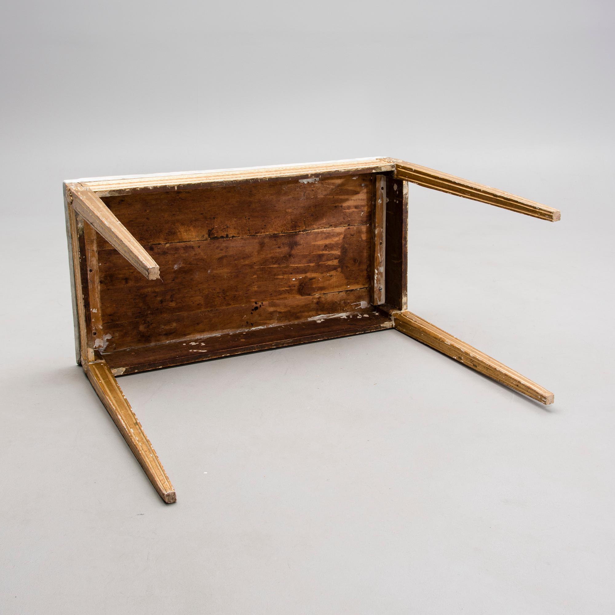 KONSOLBORD, gustavianskt 1700-talets slut.