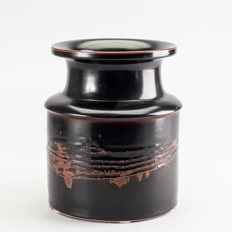 STIG LINDBERG, a stoneware vase, from Gustavsbergs Studio.