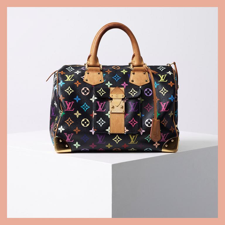 HANDVÄSKA, "Speedy 30", Louis Vuitton.