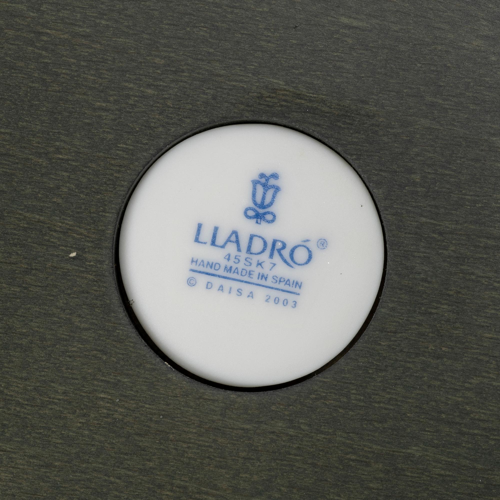 Lladró, figurine, "Amore et desiderium", Spain.