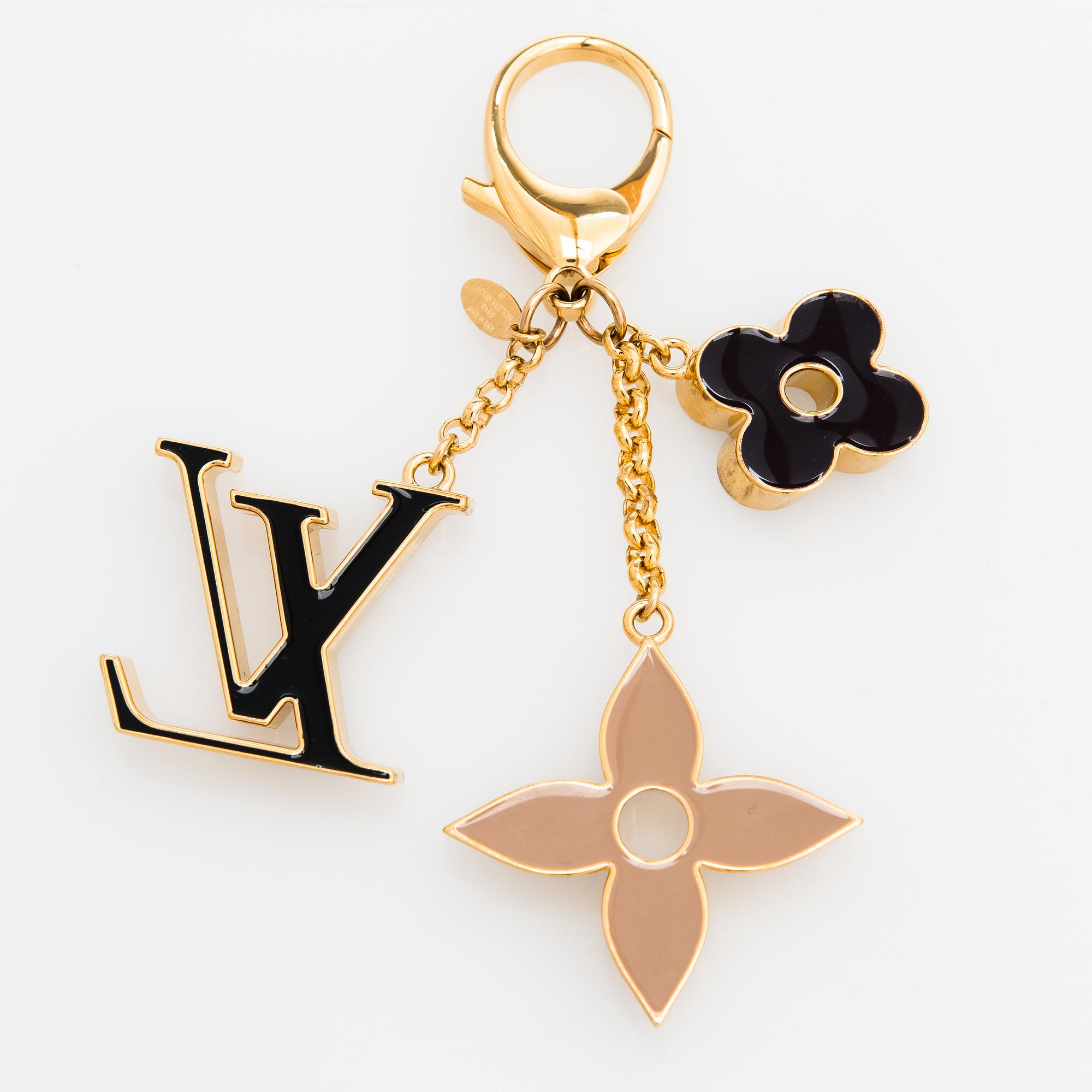 Louis Vuitton A Fleur de Monogram Bag Charm. Bukowskis