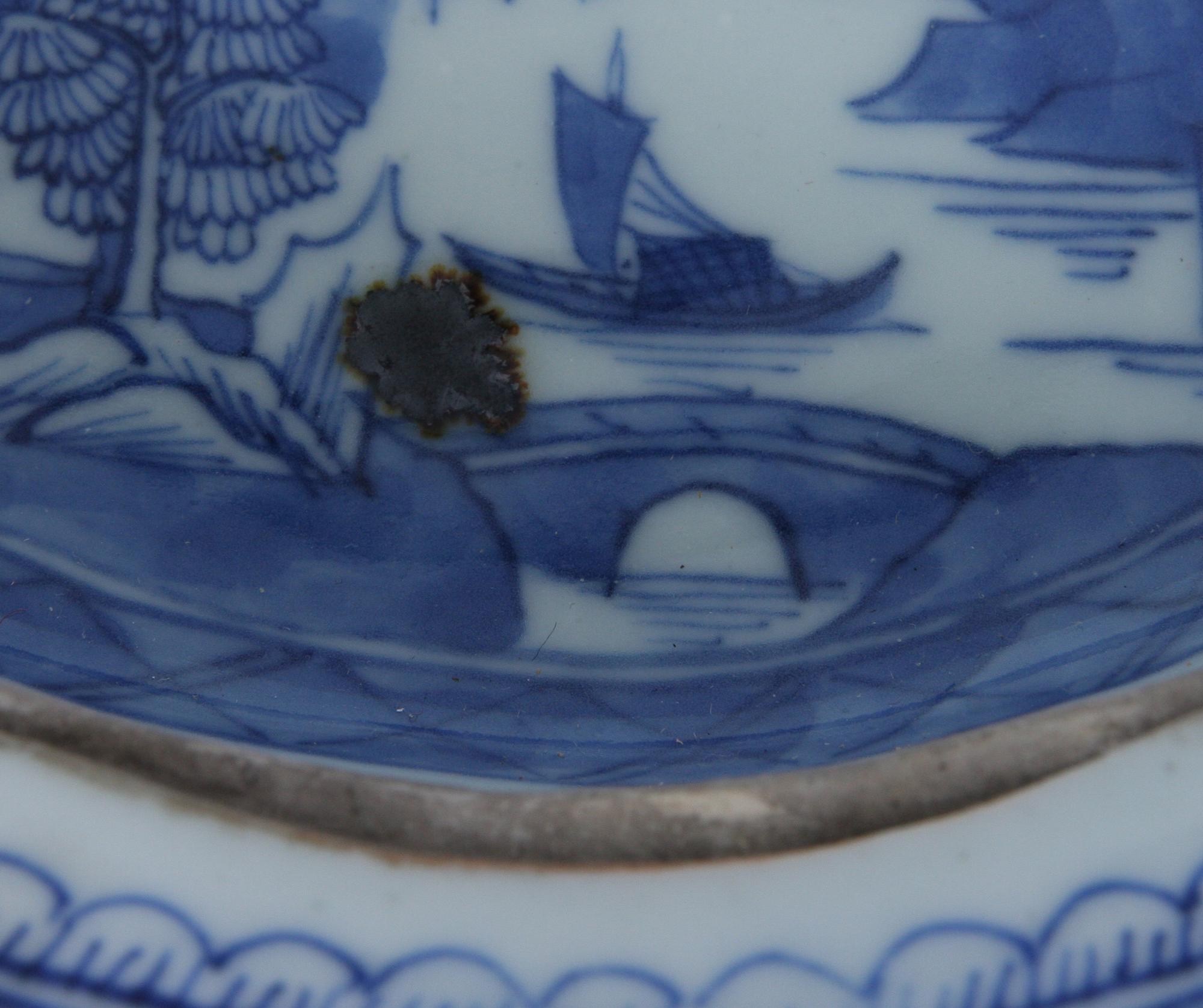 PASTEJFORM, porslin, Kina, 1800-tal.