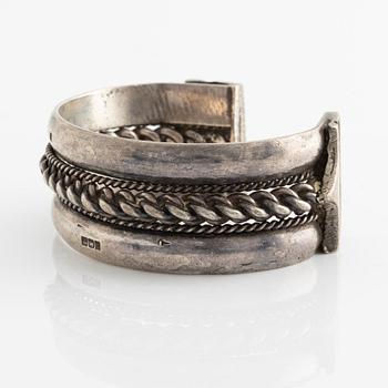 Bracelet, silver oriental.