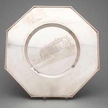 FAT, Wiwen Nilsson, silver, 1931, vikt ca 698 g.