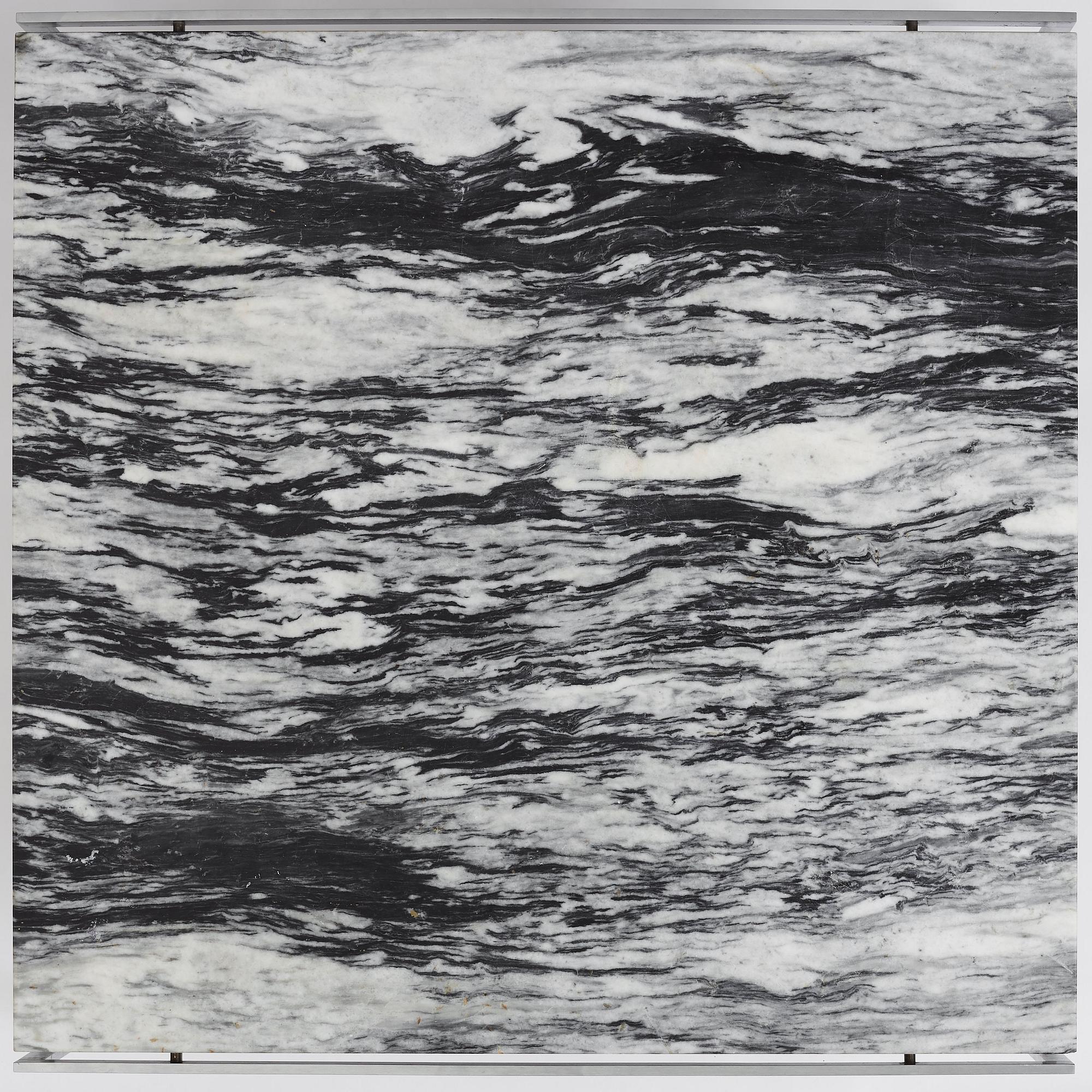 Preben Fabricius & Jørgen Kastholm, a coffee table, model "BO-552", Bo-EX, Denmark, 1960s.