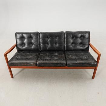 Ole Wanscher, sofa. "Senator", France & Son, Denmark, second half of the 20th century.