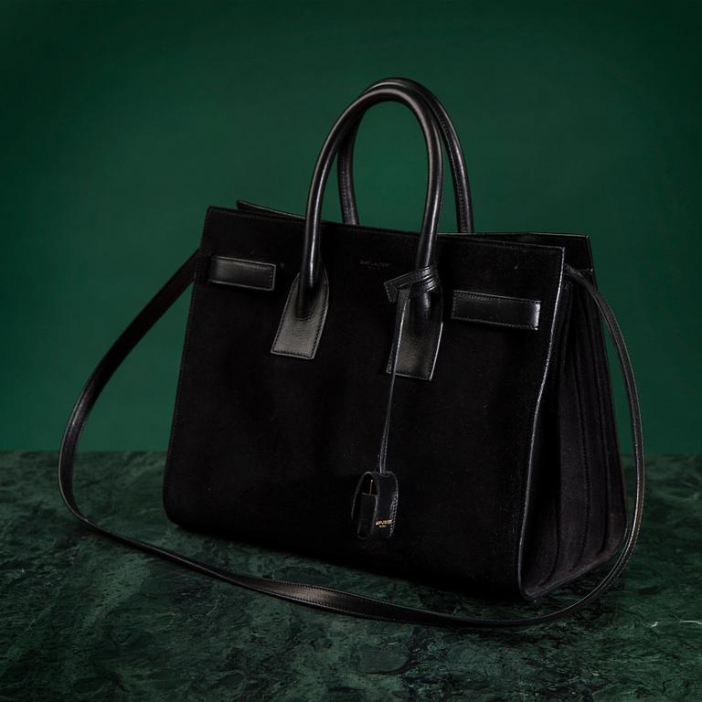 VÄSKA, "Sac du jour", SAINT LAURENT.