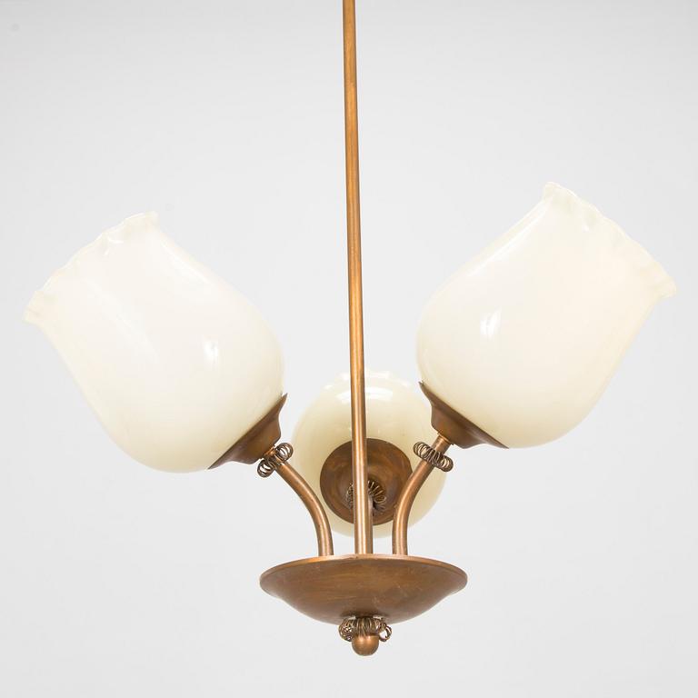 Taklampa, Stockmann, 1900-talets mitt.