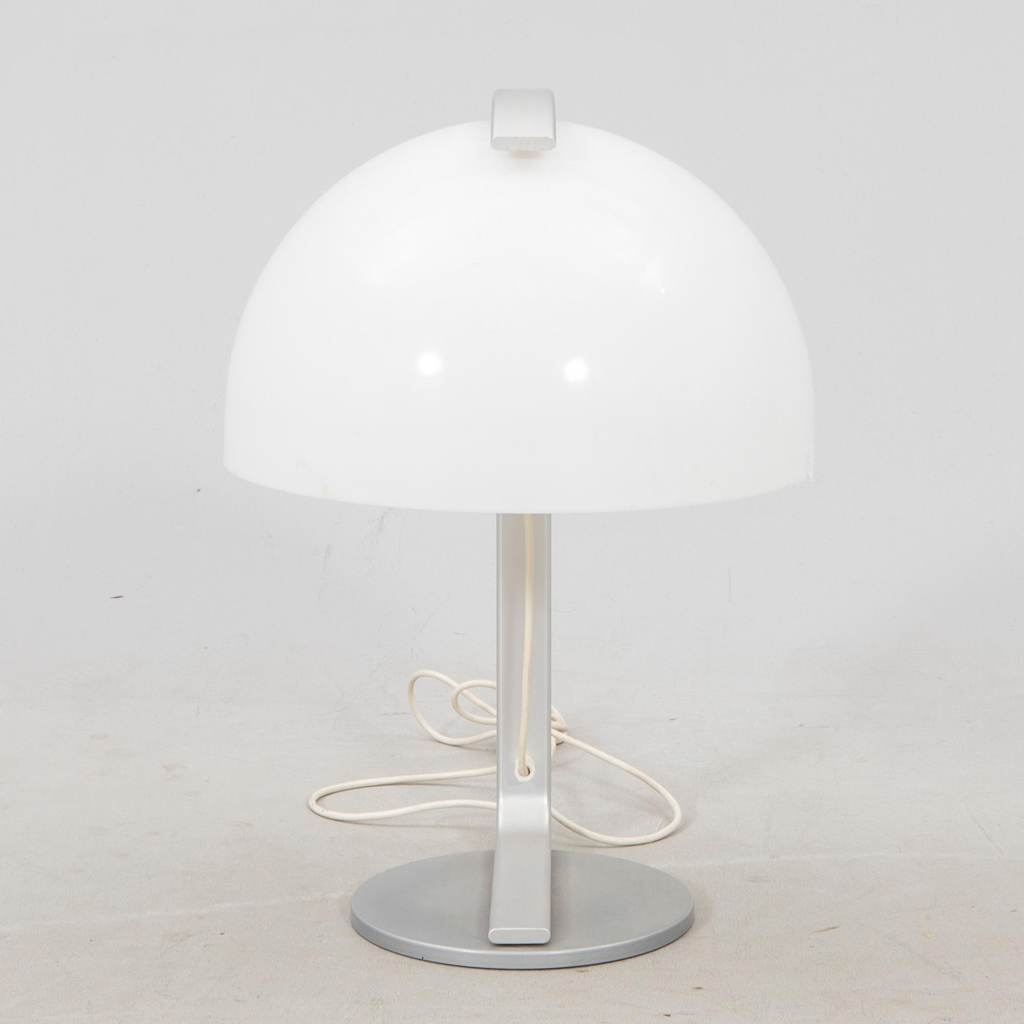 A 1970/80sw Bergboms table lamp.