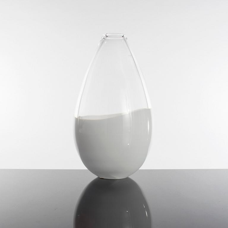 GUNNEL SAHLIN, Kosta Boda, vas, 1990-tal.