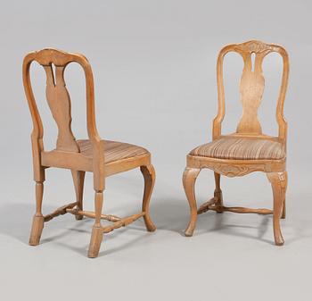 STOLAR, 6 st, rokokostil, 1900-talets första hälft.